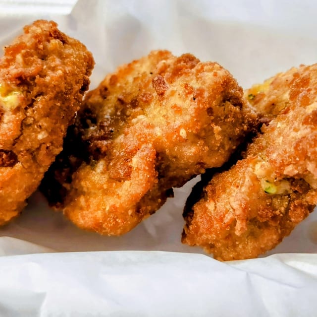 Bacon, Broccoli & Cheese Bites.